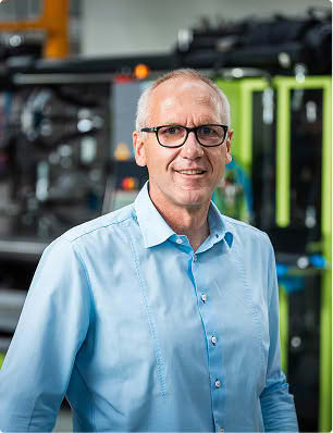 Porträt von Mathias Knebel, Leiter Vertrieb und Projektmanagement