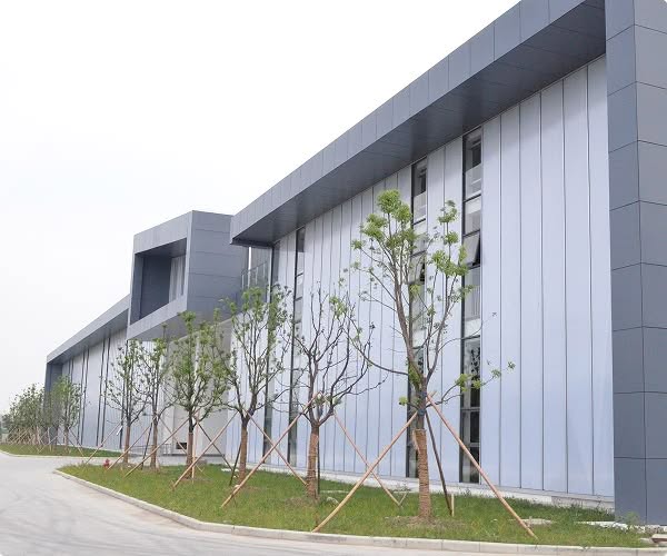 PFAFF China Gebäude in Kunshan