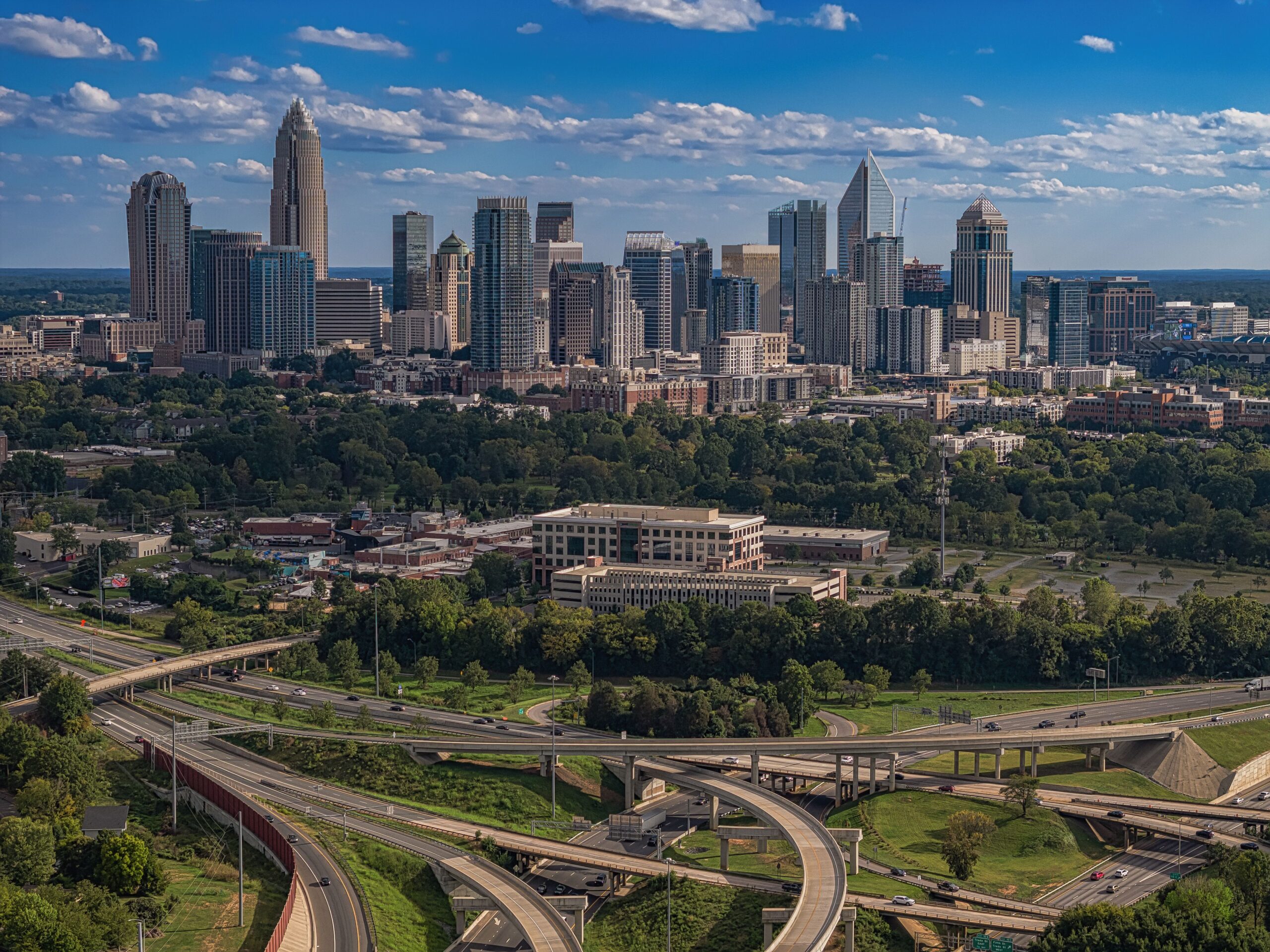 Skyline Charlotte, North Carolina