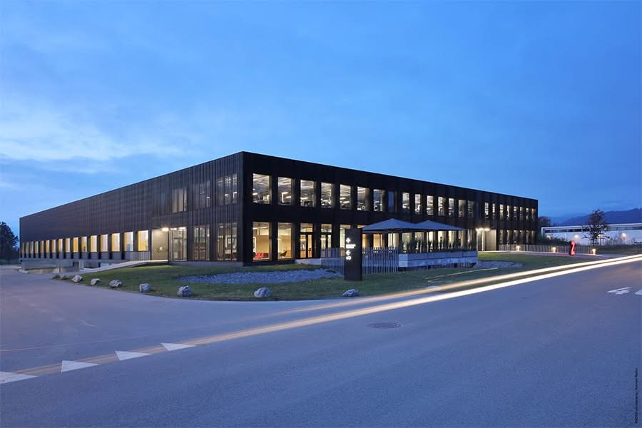 PFAFF Österreich Gebäude in Dornbirn